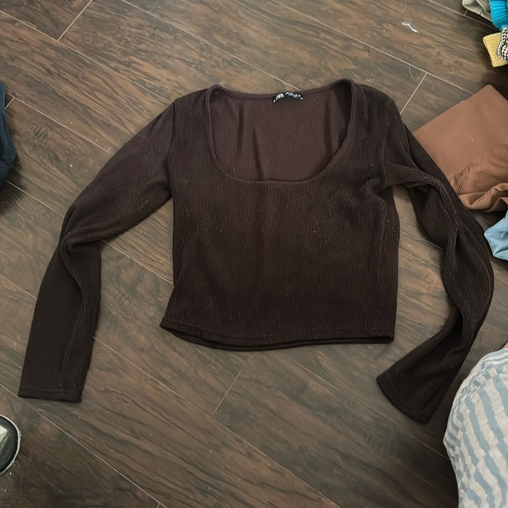 Long sleep top